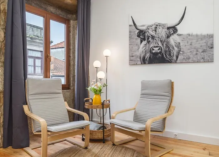 Charming With Garden In * Oporto