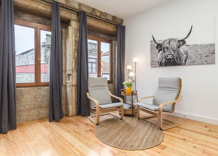 Charming With Garden In * Oporto