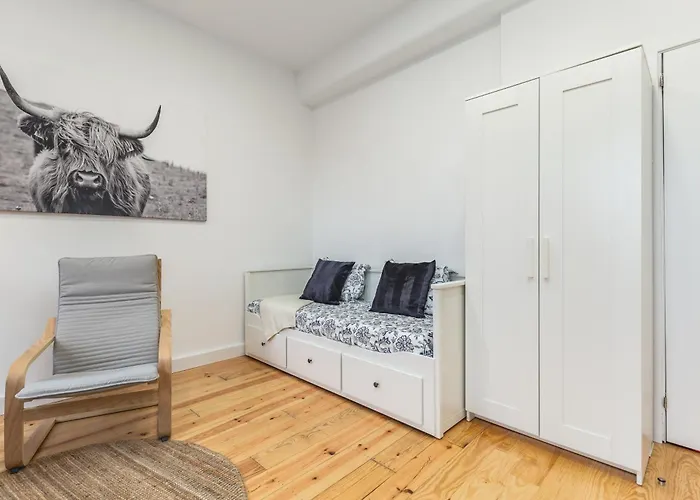 Apartamento Charming With Garden In