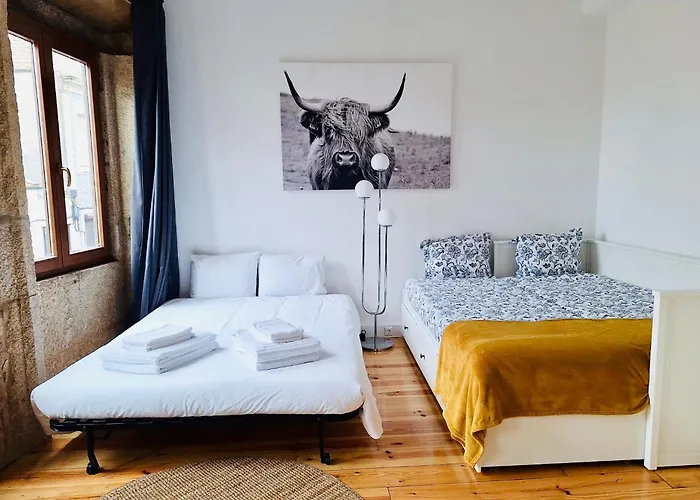 Charming With Garden In * Oporto