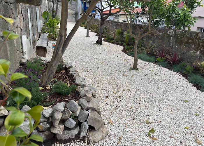 Charming With Garden In * Oporto