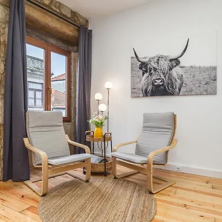 Charming Studio In Porto * 波尔图