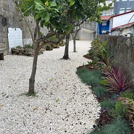 Charming With Rooftop In Appartement Porto