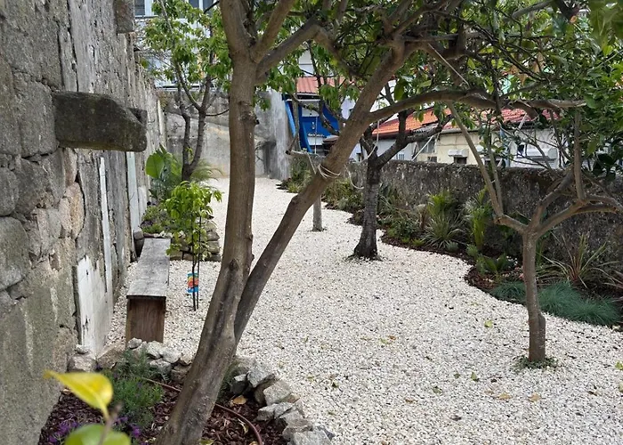 Апартаменты Charming With Garden In Порту